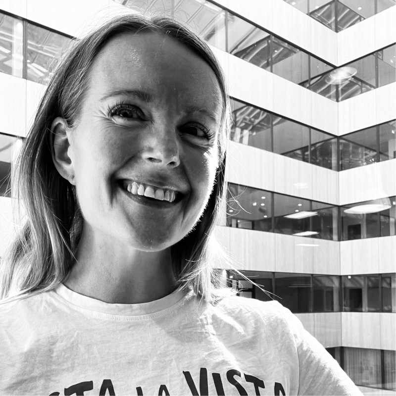 Photo of - Sandra Eklund, Head of Customer Experience, Apotek Hjärtat